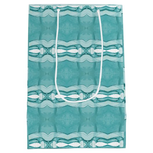 Umschließungskarte Mittlere Geschenktüte (Rückseite)