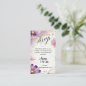 Umschließungskarte - QR-Code von "Scan Me" Begleitkarte (Stehend Vorderseite)