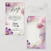 Umschließungskarte - QR-Code von "Scan Me" Begleitkarte (Vorne/Hinten)