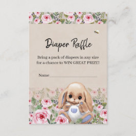 Umschließungskarte-Windeleinheit Begleitkarte