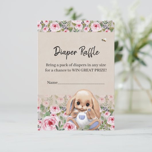 Umschließungskarte-Windeleinheit Begleitkarte (Stehend Vorderseite)