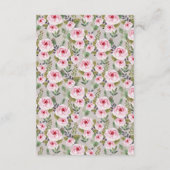 Umschließungskarte-Windeleinheit Begleitkarte (Rückseite)