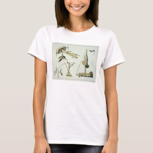 Umschlingen Sie Waffen, Platte von 'einer T-Shirt