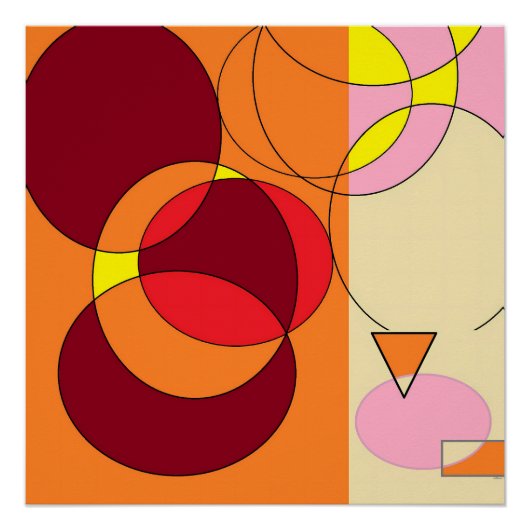 Umschlossene Null Poster (Vorderseite)