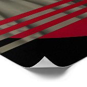 Umschlossene Stunde der Zartheit Poster (Ecke)