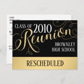 Umschulung von Klassen oder Wiedersehen Postkarte (Vorne/Hinten)