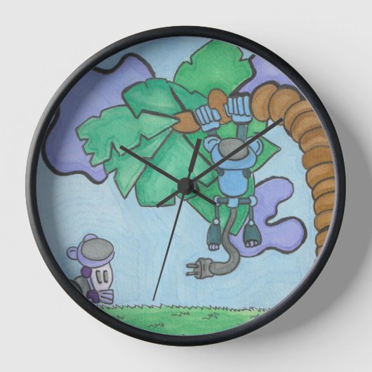 Umschweifen Uhr (Vorderseite)