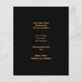 Umschweifende Ankündigung zur Verschiebung der Sky (Rückseite)