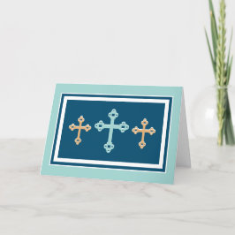 Umsichtige, Christliche Gebetskarte Karte