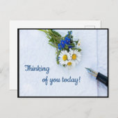 Umsichtige Erinnerung Postkarte (Vorne/Hinten)