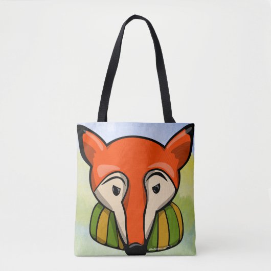 Umsichtige Fox-Tasche Tasche (Vorderseite)