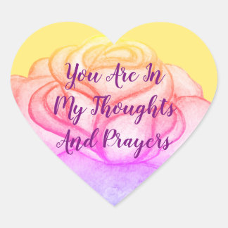 Umsichtige Herz wünscht Aufkleber