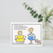 Umsichtige Karte (Stehend Vorderseite)