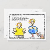 Umsichtige Karte (Vorne/Hinten)