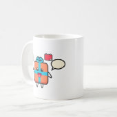 Umsichtige Personalisierte Geschenkideen 2025 Kaffeetasse (Vorderseite Links)