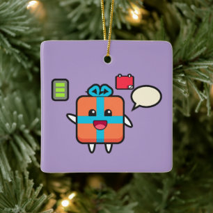 Umsichtige Personalisierte Geschenkideen 2025 Keramikornament