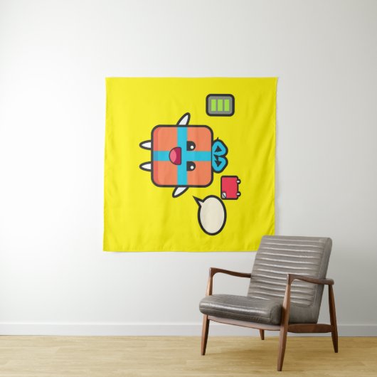 Umsichtige Personalisierte Geschenkideen 2025 Wandteppich (Beispiel (Horizontal))