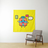 Umsichtige Personalisierte Geschenkideen 2025 Wandteppich (Beispiel)