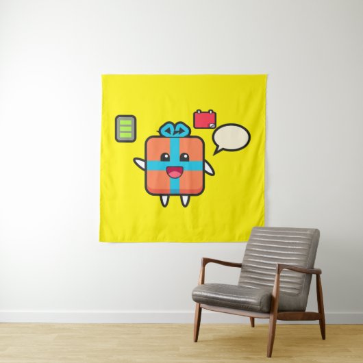 Umsichtige Personalisierte Geschenkideen 2025 Wandteppich (Beispiel)