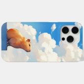 Umsichtiger Capybara Case-Mate iPhone Hülle (Rückseite (Horizontal))