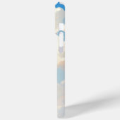 Umsichtiger Capybara Case-Mate iPhone Hülle (Rückseite / Links)