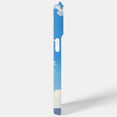 Umsichtiger Capybara Case-Mate iPhone Hülle (Rückseite / Rechts)