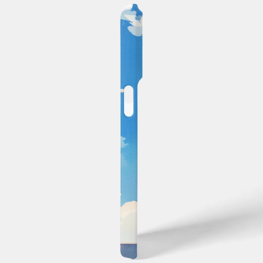 Umsichtiger Capybara Case-Mate iPhone Hülle (Rückseite / Rechts)