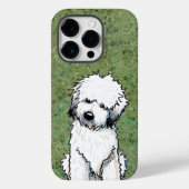 Umsichtiger Fall von Wheaten iPhone Case-Mate iPhone Hülle (Rückseite)
