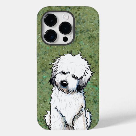 Umsichtiger Fall von Wheaten iPhone Case-Mate iPhone Hülle (Rückseite)