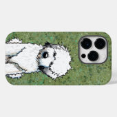 Umsichtiger Fall von Wheaten iPhone Case-Mate iPhone Hülle (Rückseite (Horizontal))