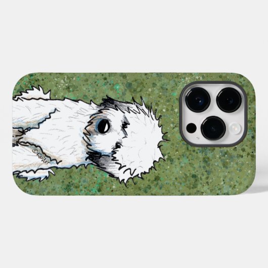 Umsichtiger Fall von Wheaten iPhone Case-Mate iPhone Hülle (Rückseite (Horizontal))