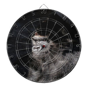 Umsichtiger Gorilla Dartscheibe