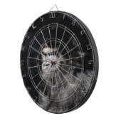 Umsichtiger Gorilla Dartscheibe (Vorderseite rechts)