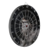 Umsichtiger Gorilla Dartscheibe (Vorderseite Links)