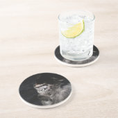 Umsichtiger Gorilla Getränkeuntersetzer (Seite)