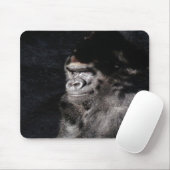 Umsichtiger Gorilla Mousepad (Mit Mouse)