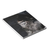 Umsichtiger Gorilla Notizblock (angewinkelt)