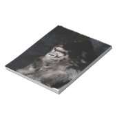 Umsichtiger Gorilla Notizblock (Rotiert)