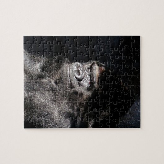 Umsichtiger Gorilla Puzzle (Horizontal)