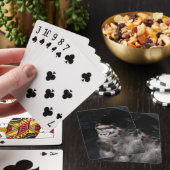 Umsichtiger Gorilla Spielkarten (In Situ)