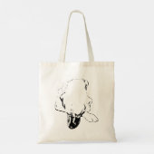 Umsichtiger Moment Hunde Tasche (Rückseite)