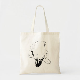 Umsichtiger Moment Hunde Tasche