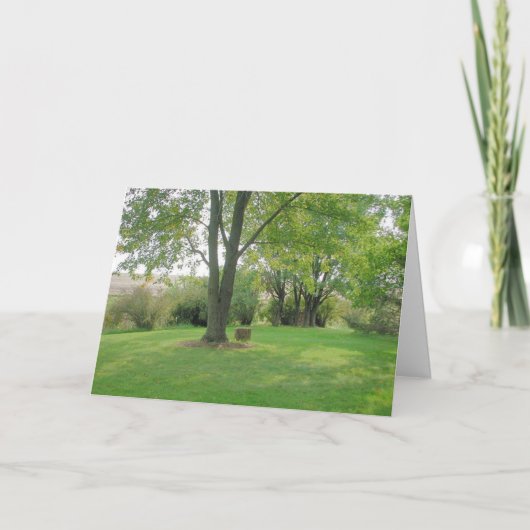 Umsichtiger Ort Karte (Vorderseite)