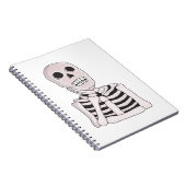 Umsichtiger Schädel Notizblock (Rechte Seite)
