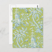 Umsichtiges Spielzeug Postkarte (Vorne/Hinten)