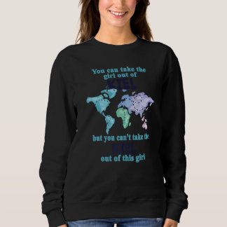 Umsiedlung aus Kiel Stolzes Mädchen aus Kiel Sweatshirt