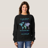 Umsiedlung von Ottawa Proud Girl aus Ottawa Sweatshirt (Vorne ganz)