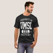 UMSL Retro Athletic Property Dept T-Shirt (Vorne ganz)