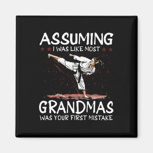 Umso war ich wie die meisten Grandmas ersten Fehle Magnet