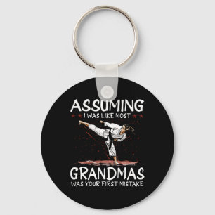 Umso war ich wie die meisten Grandmas ersten Fehle Schlüsselanhänger